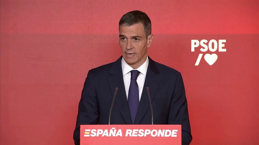 Sánchez pide perdón a la ciudadanía tras la dimisión de Cerdán y descarta adelantar las elecciones generales
