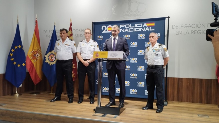 "Habrá novedades sobre la construcción del cuartel de la Guardia Civil de Cartagena"