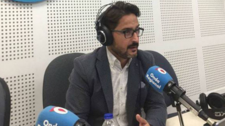 Paco Belmonte en Onda Regional