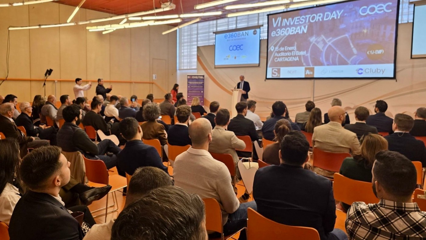 Cinco empresas con base tecnológica buscan inversores en Cartagena