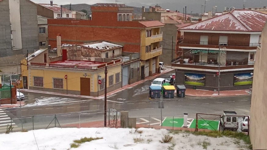 Una tormenta provoca incidentes y cortes de tráfico en la Región de Murcia