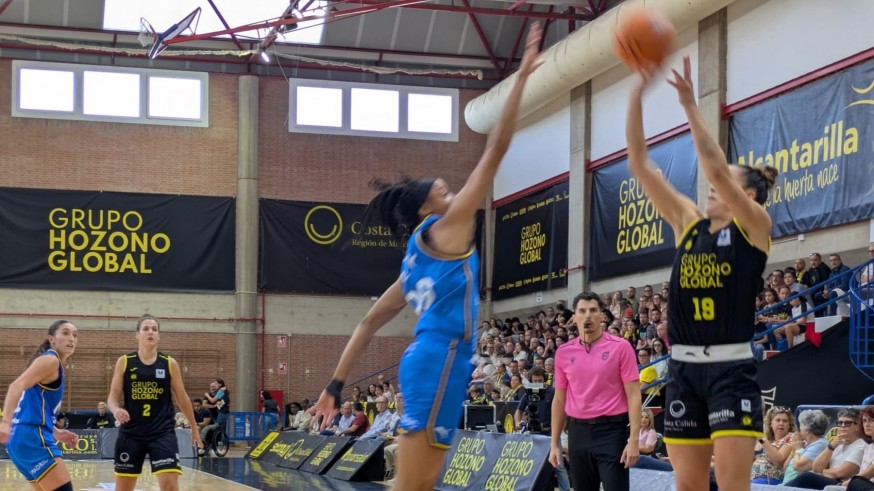 El Jairis se da un festín de moral ante el Estudiantes (69-58)