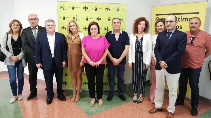 Reunión entre el INFO y los responsables de los nuevos propietarios de Conservas Fernández