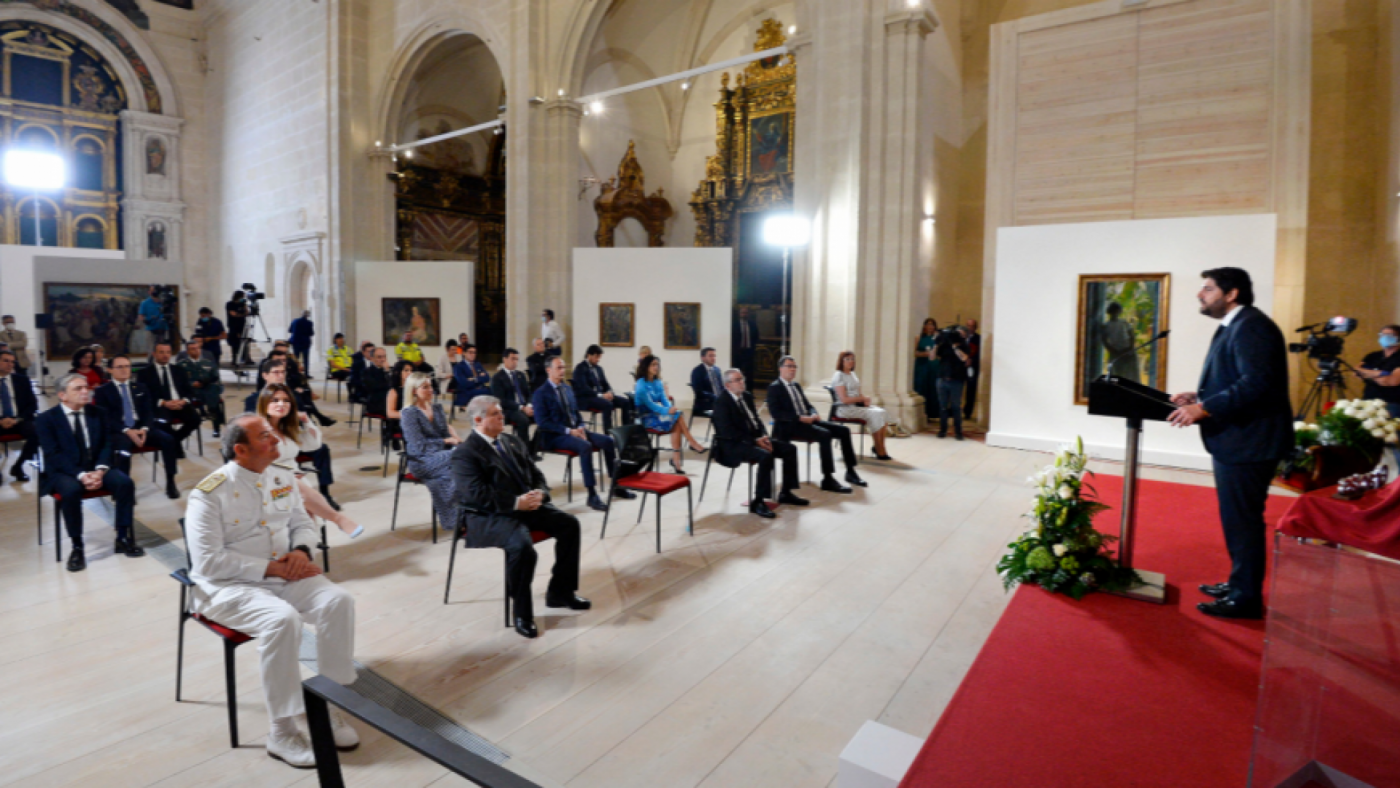 Acto del Día de la Región el pasado año. CARM