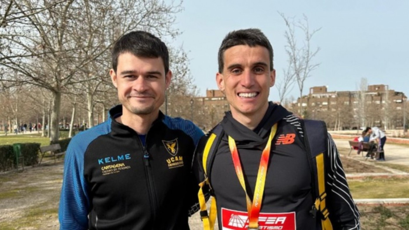 Gabriel Lorente: "Mariano no es favorito, pero en su mente hay una medalla"