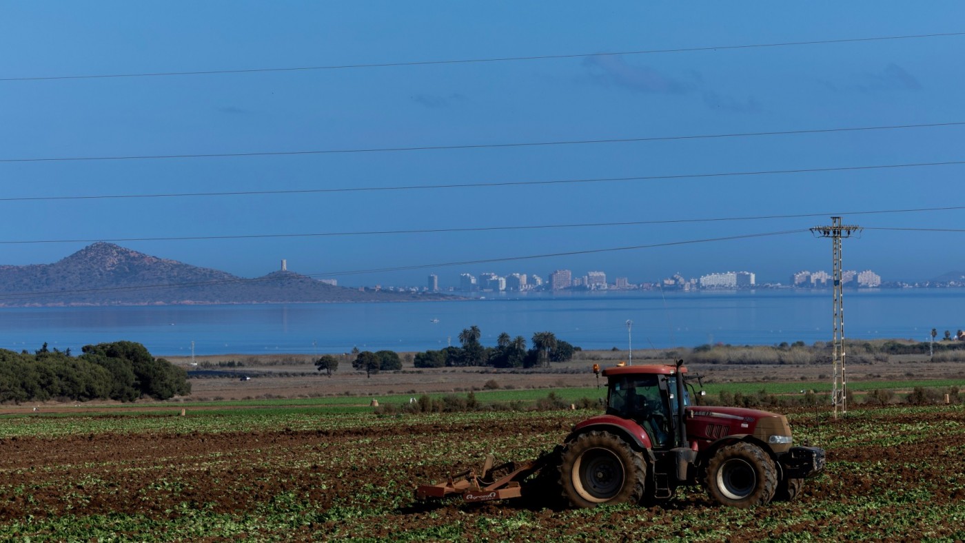 ANSE intenta frenar el negacionismo en torno al Mar Menor 