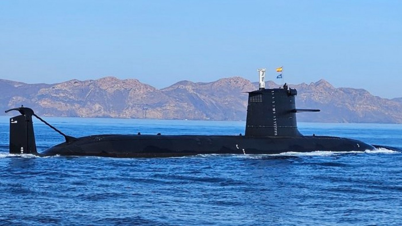 Navantia inicia en Cartagena las pruebas del innovador sistema AIP del submarino S-83