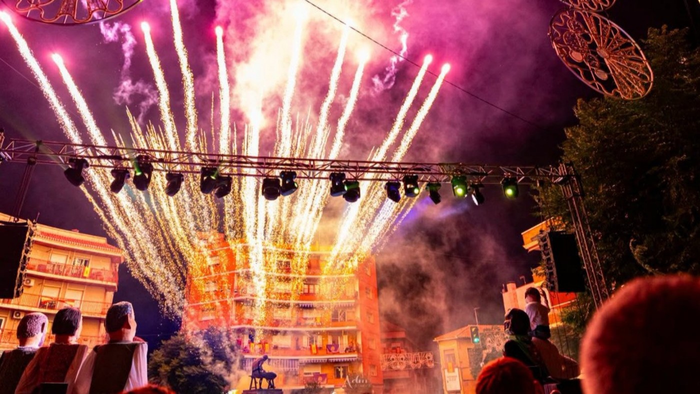 Cehegín enciende sus Fiestas Patronales en honor a la Virgen de las Maravillas