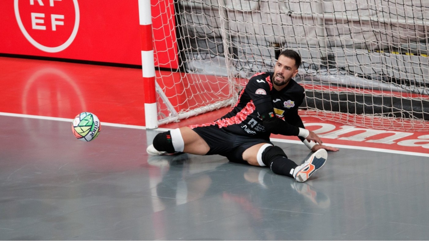 Edu Sousa: "Estamos deseando ganar y a ver si el Barça pincha"