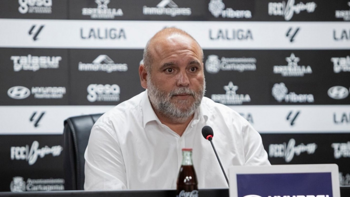 Manuel Sánchez Breis, nuevo director deportivo del Real Murcia