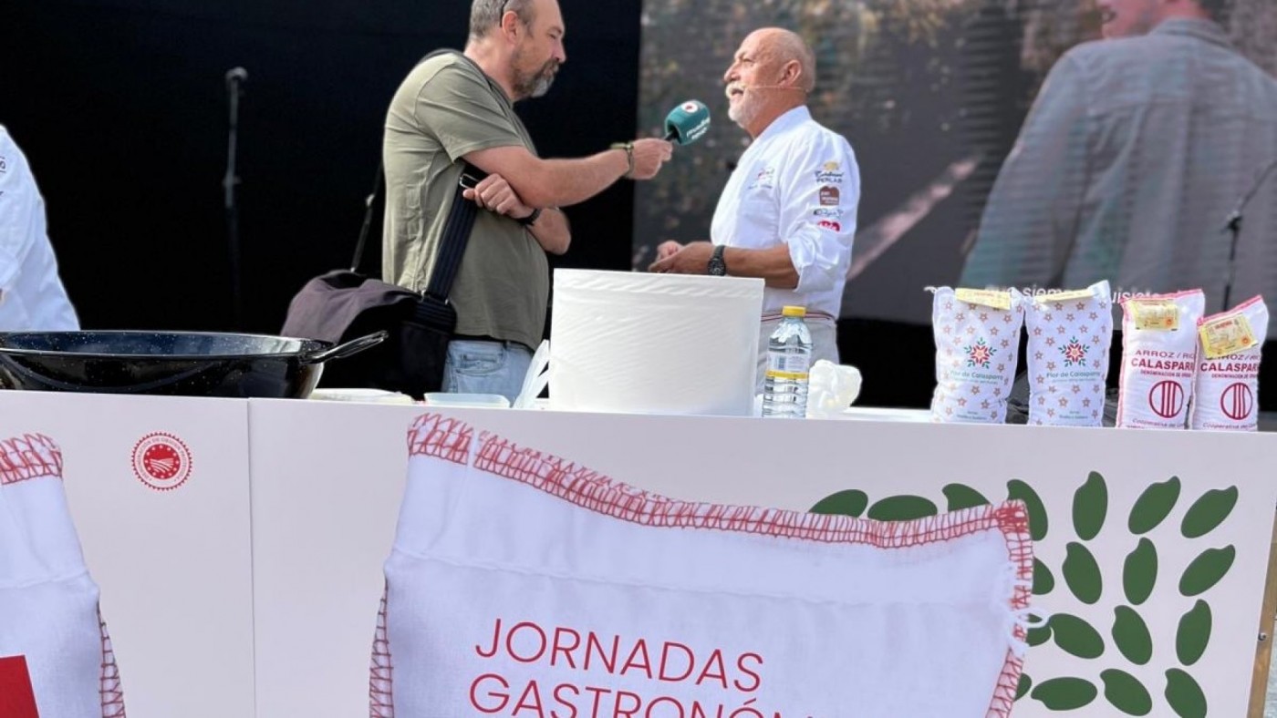Calarroz, un encuentro gastronómico todo el fin de semana