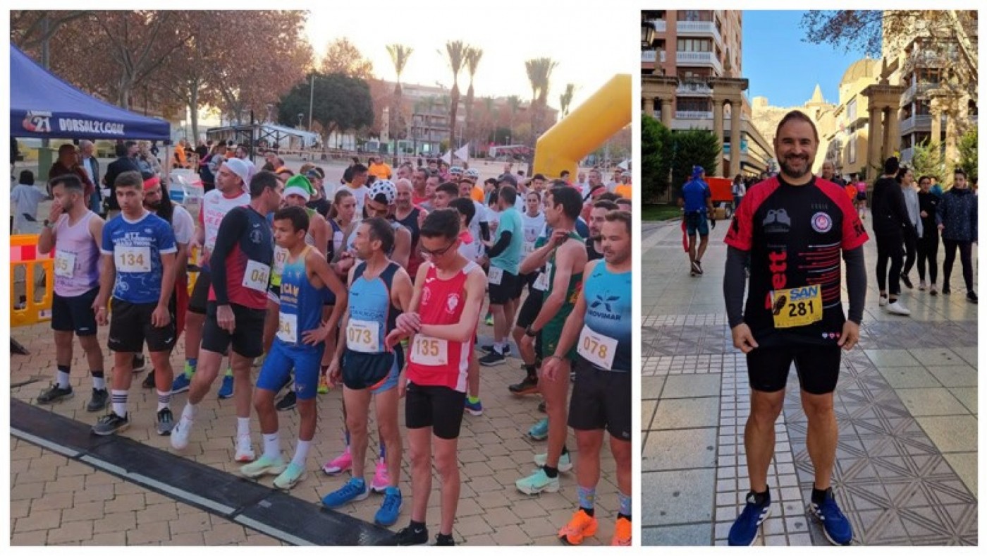 San Silvestre sin restricciones, también en la Región de Murcia