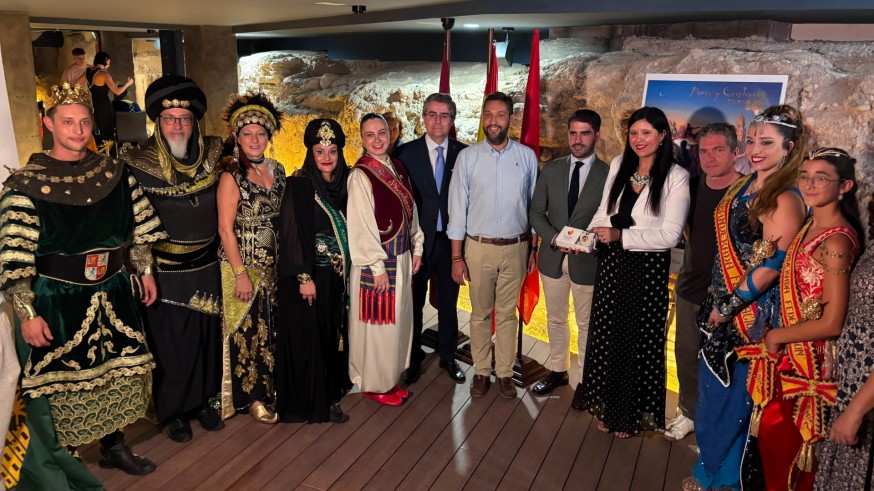 Los Moros y Cristianos de Murcia adelantan la Embajada de la Fundación de la Ciudad