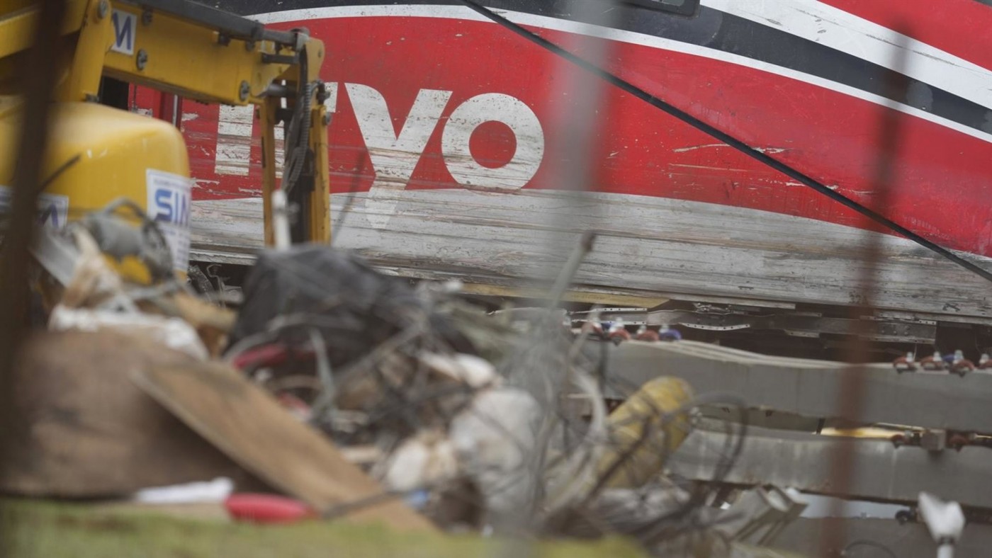 Ya están identificadas las 45 víctimas del accidente de Adamuz