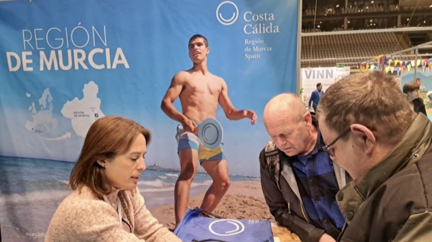 Murcia lleva su oferta turística a los países nórdicos 