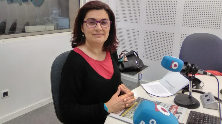Clara Alarcón, Historiadora y Técnico de Cultura en el Museo de la Ciudad de Murcia