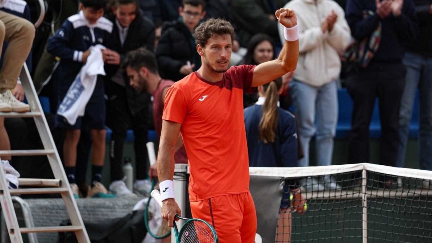 Pablo Carreño y Jaime Alcaraz dan brillo al Challenger de Murcia