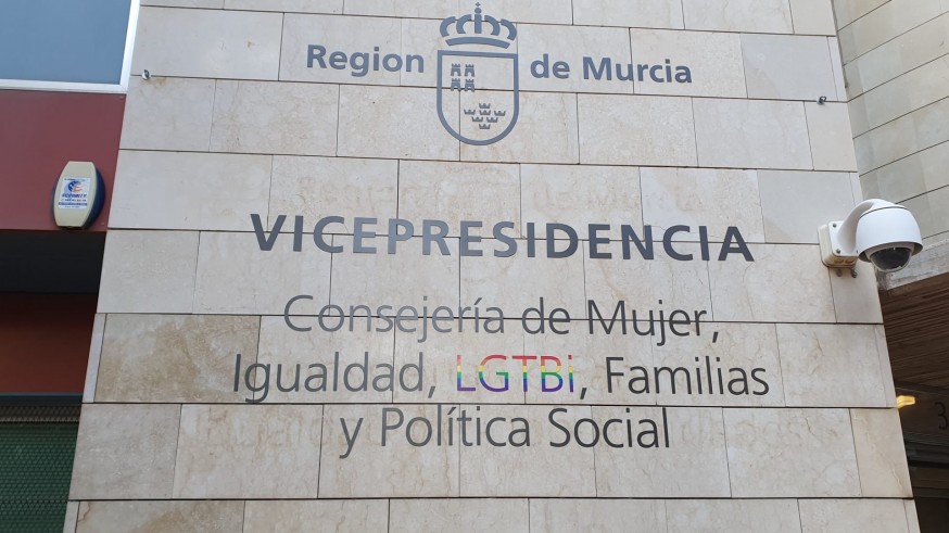 Edificio de la Consejería de Mujer, Igualdad, LGTBI, Familias y Política Social