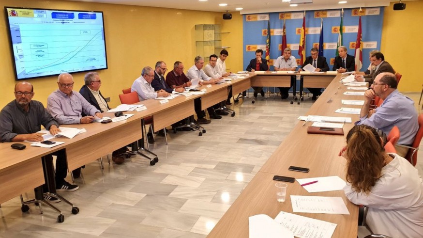 Reunión de la comisión de desembalse
