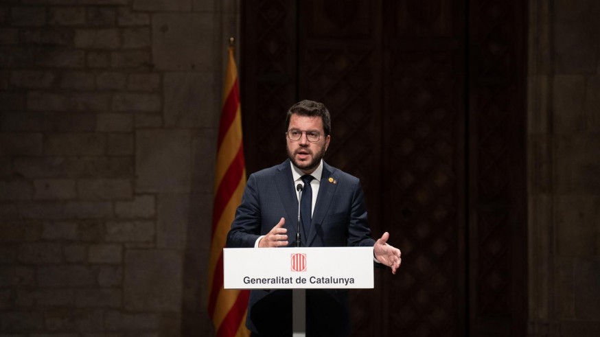 Aragonès cesa a Jordi Puigneró como vicepresidente del Govern