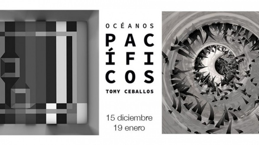 Tomy Ceballos presenta "Océanos Pacíficos"