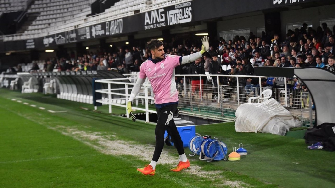 Marc Martínez: "El partido de Copa es muy bonito para todos"