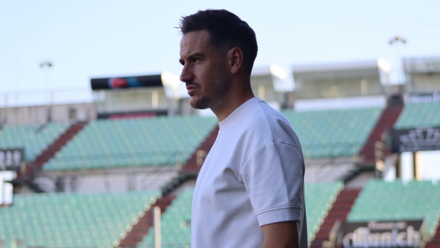Sergi Guilló: "El Real Murcia tiene una plantilla espectacular"