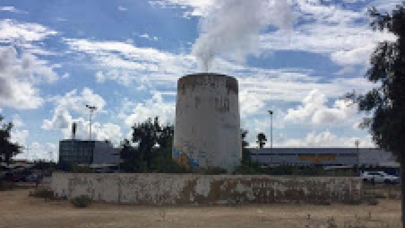 Molino El Maestre, en San Javier