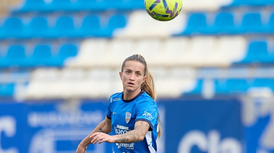 Alba Santamaría: "El Alhama ElPozo no está muerto, ni mucho menos"