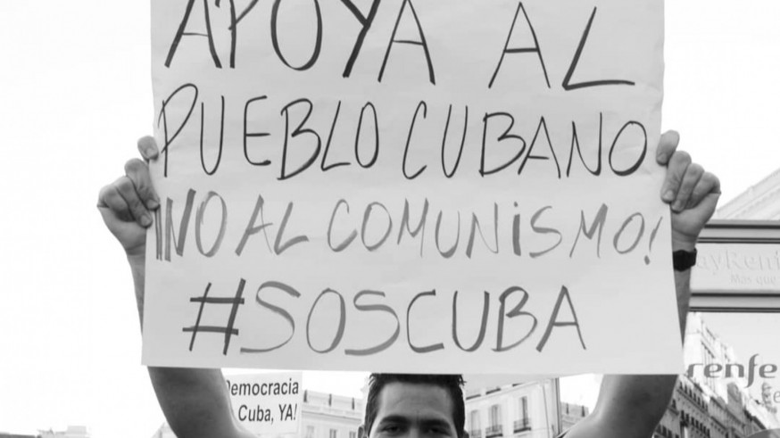 PLAZA PÚBLICA. Sayde Chaling- Chong "El pueblo de Cuba por fin se está levantando contra la dictadura"