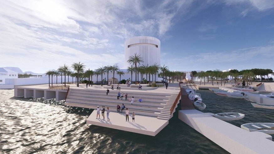 A bordo. La apertura al mar de Santa Lucía