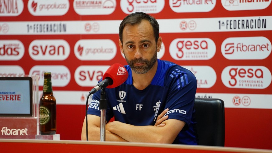 Fran Fernández: "No saldremos a especular, saldremos a ganar"