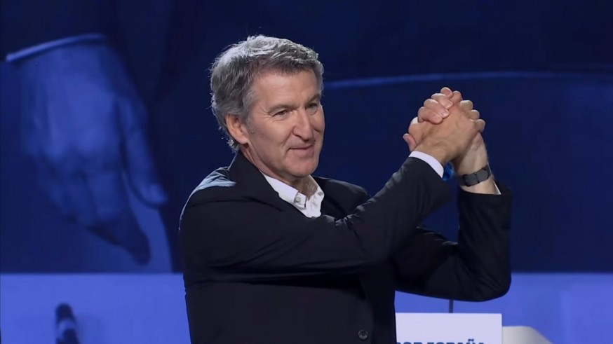 Núñez Feijóo, reelegido presidente del PP con el 99,2 % de los votos