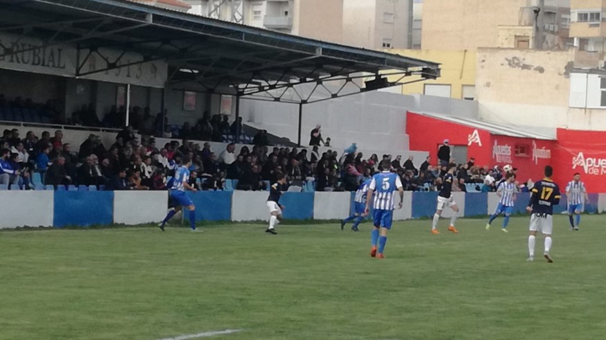 El Águilas gana 2-0 al UCAM Murcia B