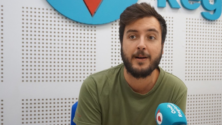 Antonio Landáburu (NNGG): "El futuro de los jóvenes es de lo más incierto con este gobierno en España"