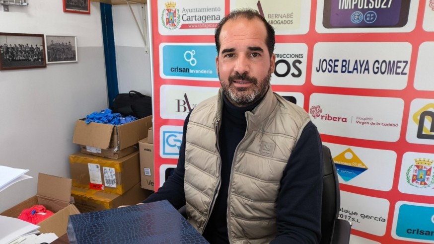 Antonio Martínez: "Necesitamos un cambio que nos haga mejorar"