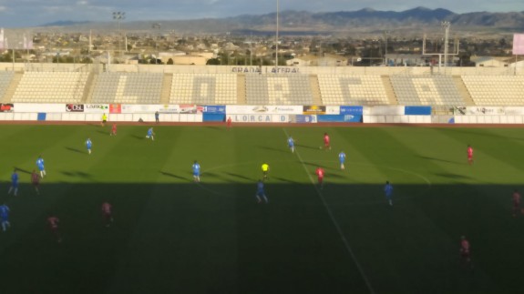 El Racing Murcia vence al Lorca| 0-3
