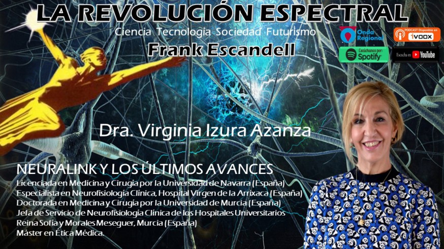 Virginia Izura en La Revolución Espectral
