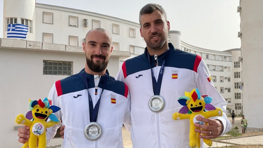 Chema Giménez: "Ganar una medalla en los Juegos del Mediterráneo ha sido una gran experiencia"