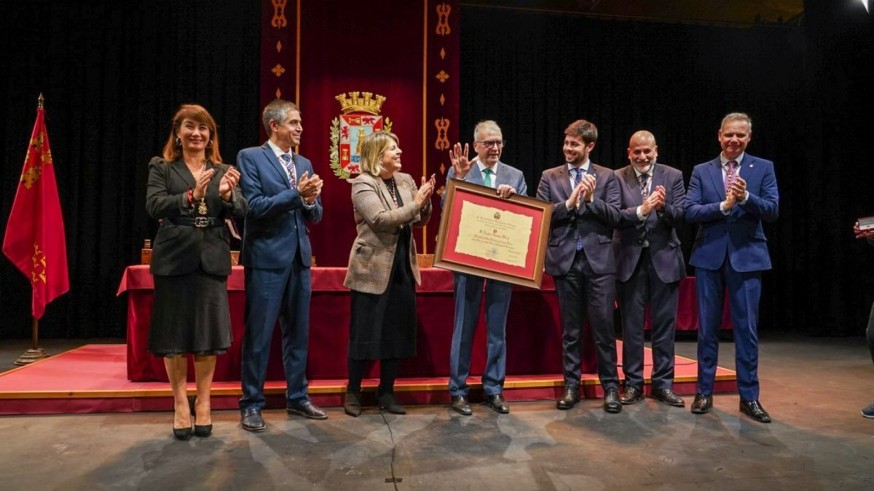 Joaquín Barberá, Hijo Adoptivo de Cartagena y Premio regional por el día de la Discapacidad