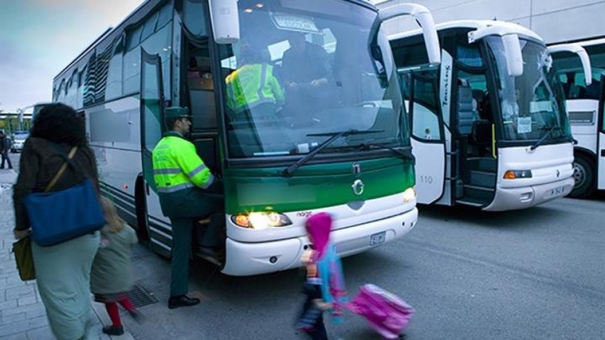 El autobús escolar es el primer colectivo de seguridad vial sin fallecidos en accidentes de tráfico desde 2012