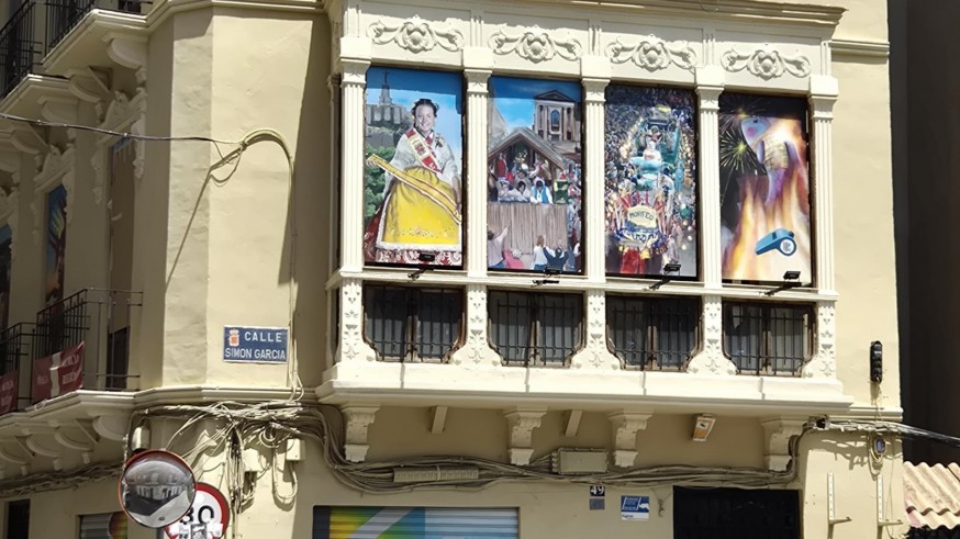 El barrio de Santa Eulalia en Murcia rinde un homenaje popular al exalcalde José Ballesta