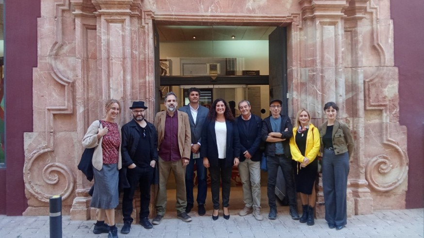 Mula. Exposición 'Creamurcia: Haciendo historia'