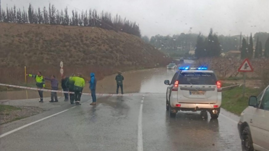 La lluvia recogida pulveriza registros de los últimos 70 años en Cehegín