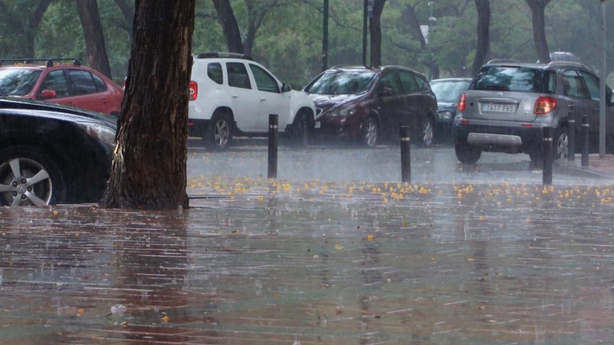 Activada la preemergencia ante el aviso naranja por lluvias y tormentas en la Región de Murcia este jueves