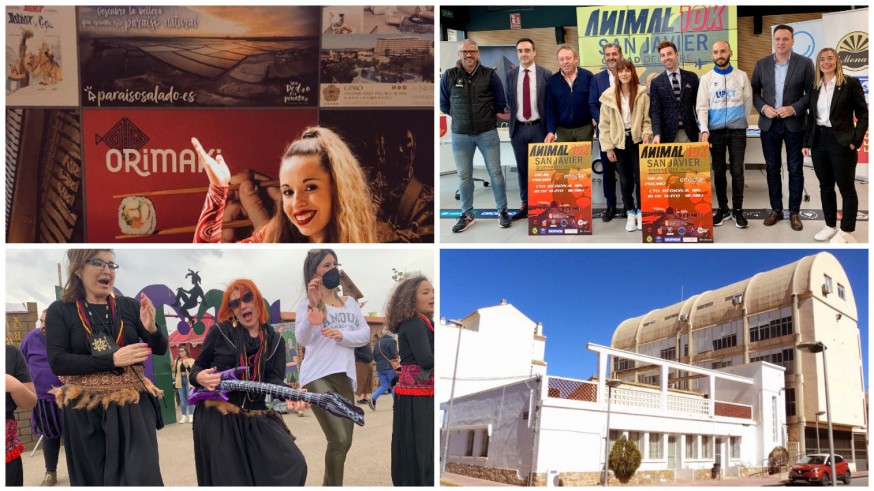 Imágenes de las noticias que tratamos de San Pedro del Pinatar, San Javier, Los Alcázares y Torre Pacheco.