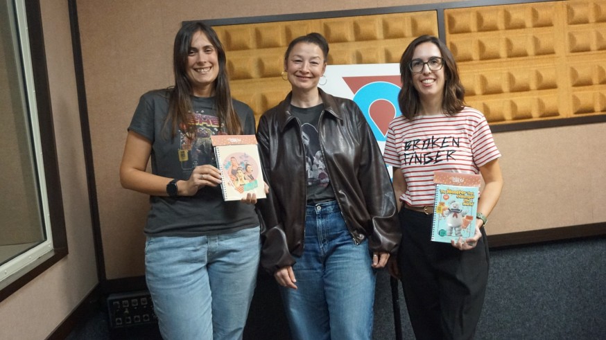 ¿A quién no le va a gustar... la chica eléctrica?