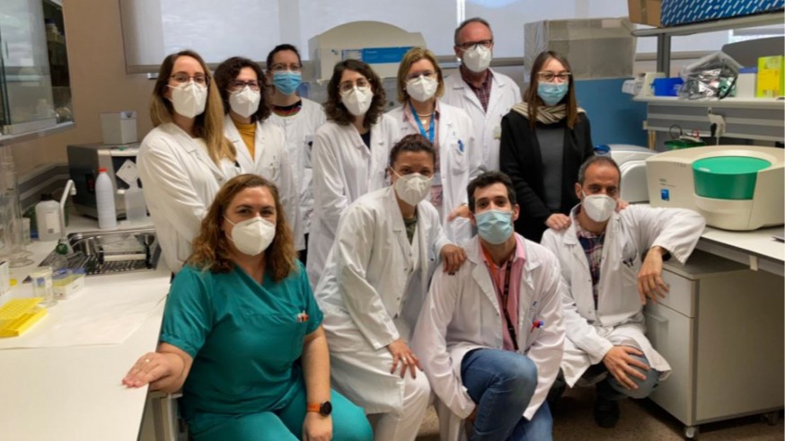 Personal de Anatomía Anatomía Patológica, Análisis Clínicos y Oncología del Hospital Santa Lucía. AREA2CARTAGENA