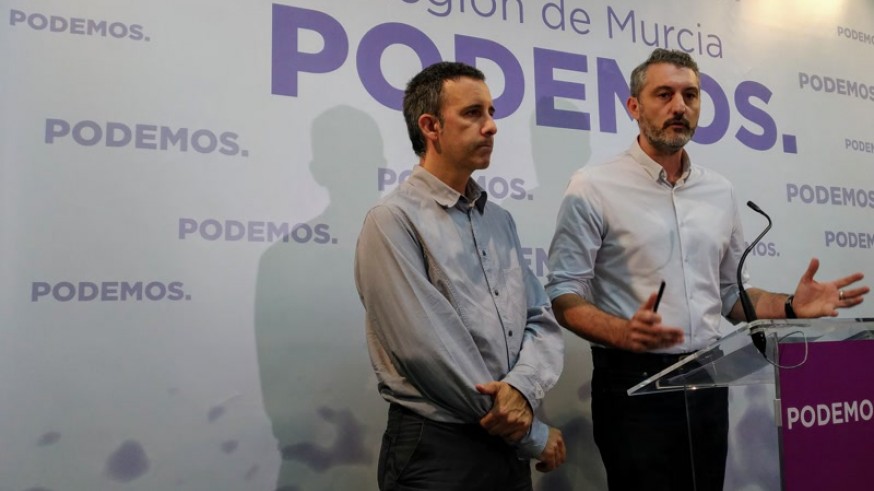 Oscar Urralburu en rueda de prensa