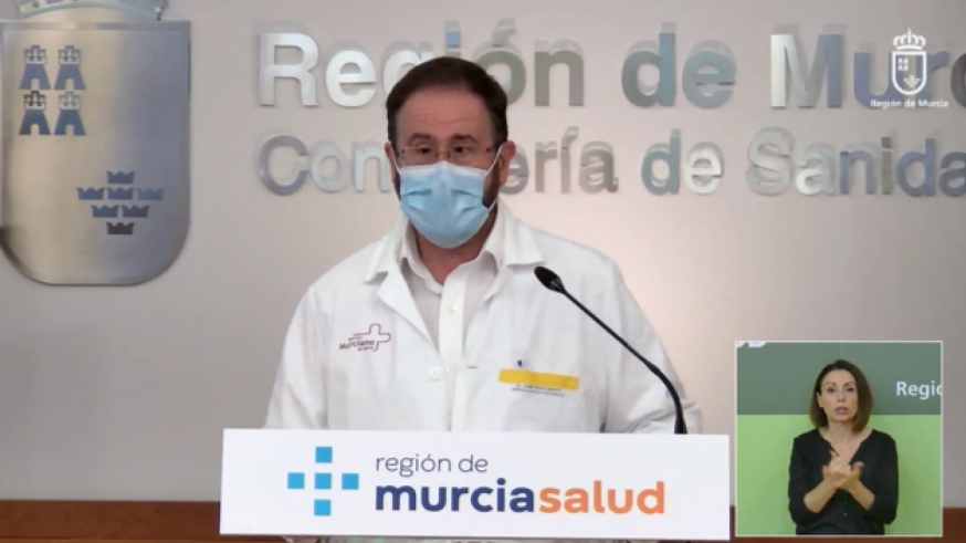 Jaime Pérez, portavoz del comité de seguimiento Covid-19